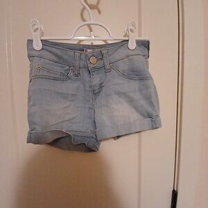 Blue Jean Shorts